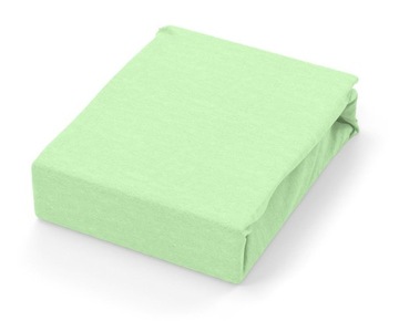 BAWEŁNIANE Prześcieradło z Gumką 70x200 cm + 20 cm JERSEY 100% BAWEŁNA
