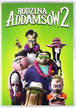 RODZINA ADDAMSÓW 2 (DVD)