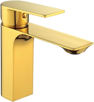 MEXEN ALEXA BATERIA UMYWALKOWA MOSIĄDZ ZŁOTA