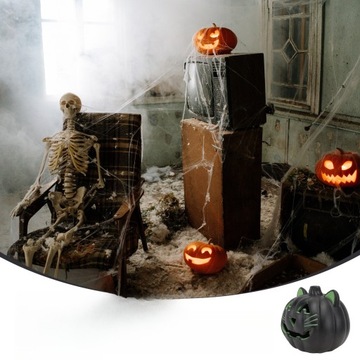 1 шт. креативная ночная лампа из тыквы, украшения ночной лампы из тыквы для Хэллоуина