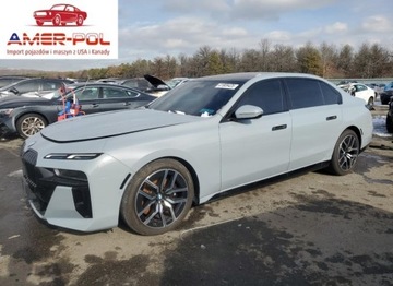 BMW Seria 7 G70 2023 BMW Seria 7 760xi 2023 4.4l 4.4 Benzyna 536KM