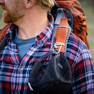 Стальной карабин SlideLock #3 Nite Ize серии G