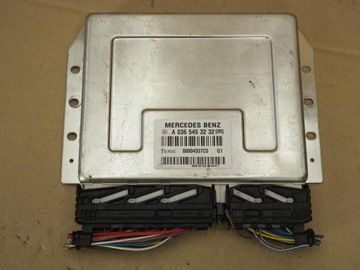 Mercedes w211 0365453232 komputer w219 airmatic