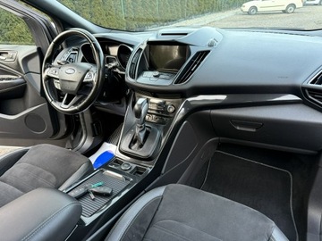 Ford Kuga II SUV Facelifting 2.0 TDCi 150KM 2017 Ford Kuga Śliczna Lift Full Opcja ST-Line 4x4 AWD, zdjęcie 11