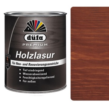 DUFA Holzlasur LAKIEROBEJCA 750 ML MAHOŃ