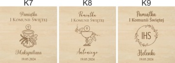 Сувенирная коробочка Крещение, Святое Причастие, подарок на Крещение и Святое Причастие