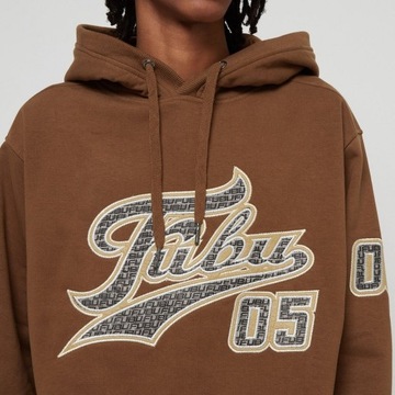 Fubu bluza męska z kapturem Varsity Heavy Hoodie L