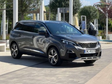 Peugeot 5008 II Crossover 1.5 BlueHDI 130KM 2018 Peugeot 5008 GT-Line 1.5 130KM 7 osob Bez wkladu Nowe opony serwisow, zdjęcie 8