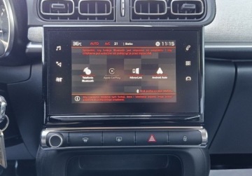 Citroen C3 III Hatchback 1.2 PureTech 82KM 2019 Citroen C3 1.2 83KM SHINE Salon PL CarPlay Kamera cofania AirBump 1.2 82KM, zdjęcie 21