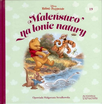 KUBUŚ PRZYJACIELE Maleństwo na łonie natury Disney