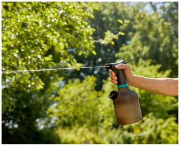 Ручной опрыскиватель для растений Gardena 1 л Латунная насадка Функция 360° Фильтр