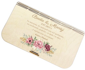 ДЕНЕЖНАЯ КОРОБКА СВАДЕБНЫЙ ПОДАРОК ​​ДЛЯ НЕВЕСТНЫХ