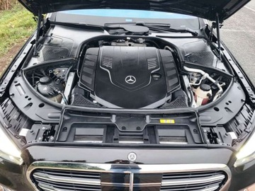 Mercedes Klasa S W223/V223 Sedan 4.0 580 MHEV 503KM 2021 Mercedes-Benz Klasa S S580L AMG 2021 Full 4.0 Hybryda 503KM, zdjęcie 23