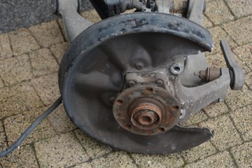 ВАЛ STUNNER ЗАДНИЙ ЛЕВЫЙ AUDI A8 D3 4E0501203C 4E0511511F