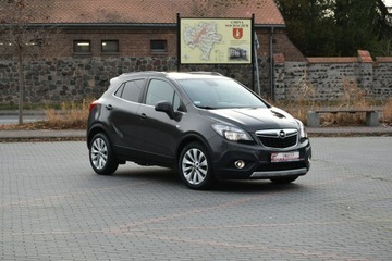 Opel Mokka I SUV 1.7 CDTI ECOTEC 130KM 2015 Opel Mokka 1.7CDTi 130KM 2015r. Skóra NAVi Kamera