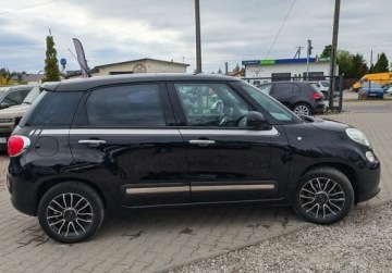 Fiat 500L Trekking 0.9 TwinAir 8V 105KM 2013 Fiat 500L swiezo sprowadzony, zarejestrowany Benzyna 105KM, zdjęcie 9