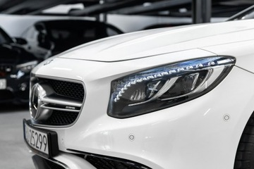 Mercedes Klasa S W222 Coupe AMG S 63 AMG 585KM 2015 Mercedes S 63 AMG V8 585KM. Bezwypadkowy. Ideał., zdjęcie 11