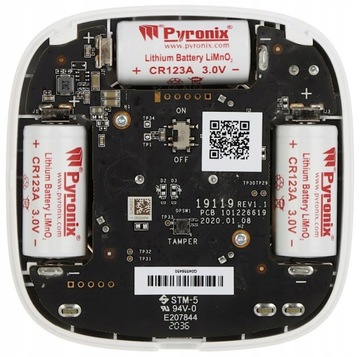 AX PRO DS-PS БЕСПРОВОДНАЯ ВНУТРЕННЯЯ СИРЕНА