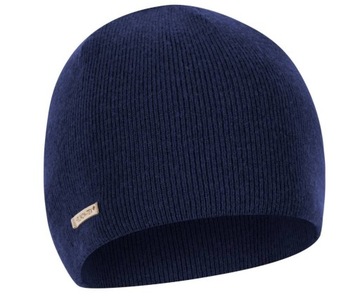 HELIKON URBAN CLASSIC BEANIE CZAPKA ZIMOWA 50% WEŁNA MERINO NAVY BLUE