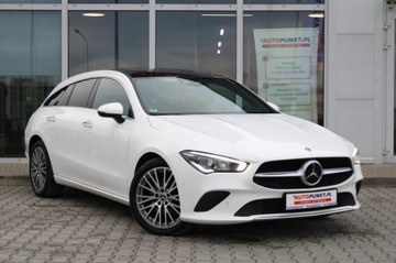 Mercedes CLA C118/X118 Shooting Brake 2.0 220d 190KM 2020 Mercedes-Benz Klasa CLA 220d 4Matic, zdjęcie 5