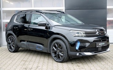 Citroen C5 Aircross SUV Plug-In Facelifting 1.6 PureTech Plug-In 225KM 2023 Citroen C5 Aircross 1.6 PHEV 225KM Shine Pack EAT8 Panorama Gwarancja, zdjęcie 11