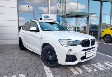 BMW X3 F25 SUV Facelifting xDrive30d 258KM 2016 BMW X3 BMW X3 xDrive30d M Sport sport 3.0 Diesel 258KM
