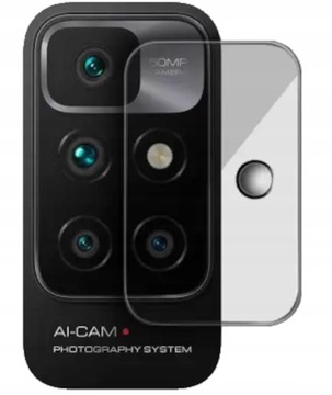 Szkło hybrydowe na aparat do Xiaomi Redmi 10