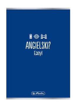Zeszyt A5/60 kratka J. ANGIELSKI HERLITZ 9577388