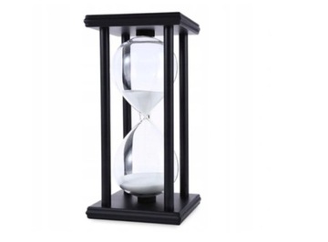PIASKOWA KLEPSYDRA 45 MIN ZEGAR PIASKOWY DEKORACJA