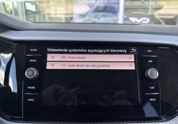 Volkswagen T-Cross SUV 1.0 TSI 110KM 2022 Volkswagen T-Cross SalonPL Life 1.0TSI 110KM DSG App Connect Czuj.Park Tem, zdjęcie 18