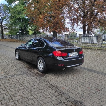 BMW Seria 3 F30-F31-F34 2013 BMW Seria 3 Bezwypadkowy Idealny stan Salonowy wersja luxury Bezwypadek 1.6, zdjęcie 4