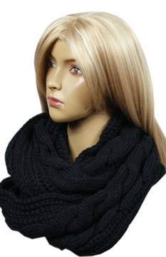 ШАРФ MG# С ПЛЕТОЙ ШАРФ