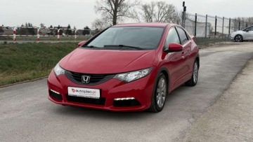 Honda Civic IX 2013 Honda Civic Rtay 1.6 d 120 KM Kamera Tyl Klimatronic Navigacja Zarej w PL, zdjęcie 1