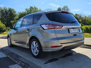Ford S-Max I 2012 Ford S-Max Titanium 1,5 EcoBoost 160 KM Navi Kamera Serwisowany 7-osobowy, zdjęcie 3