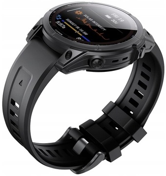 CZARNY Pasek Garmin Forerunner 935