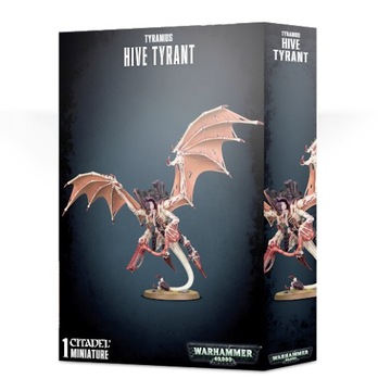 Tyranid Hive Tyrant - Warhammer 40k