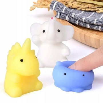 Moji Toys Squishy Mochi антистрессовые игрушки 24 штуки