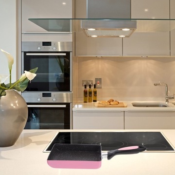 АЛЮМИНИЕВАЯ СКОВОРОДА, КВАДРАТНАЯ, СКОВОРОДА С АНТИПРИГАРНЫМ ПОКРЫТИЕМ, Сковорода для омлета