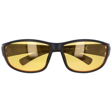 Осветляющие желтые очки-авиаторы для ночного вождения.