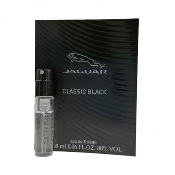 JAGUAR CLASSIC BLACK WODA TOALETOWA 1,8 oryginał