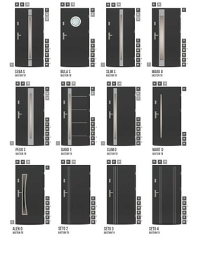 Наружные двери 55 мм МАССИВАЯ СТАЛЬ Золотой Дуб