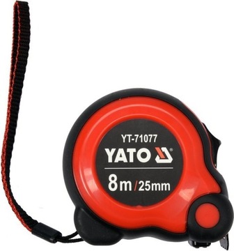 Miara zwijana 8m x 25mm YT-71077 YATO