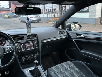 Volkswagen Golf VII GTD Variant 4 184KM 2015 Volkswagen Golf VII GTD 2,0TDI-184KM Zarejestrowany, Panorama, Hak, Navi..., zdjęcie 18