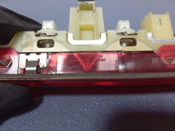 PEUGEOT 207 HB TŘETÍ SVĚTLO STOP 9649986880