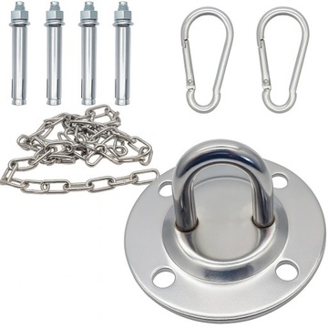 WOREK BOKSERSKI 120CM ZESTAW RĘKAWICE 12oz PIŁKA REFLEKS UCHWYT SUFIT