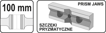 YATO IMADŁO MASZYNOWE MODELARSKIE WIERTARKI 100mm