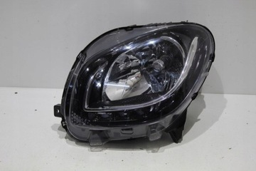 Smart Fortwo A453 Lampa Przód Przednia Lewa