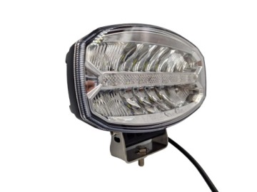 ГАЛОГЕННЫЕ ДОРОЖНЫЕ ФОНАРИ, ДАЛЬНИЕ ДОРОЖНЫЕ СВЕТОДИОДНЫЕ ОВАЛЬНЫЕ ПОЛОСКИ CREE, омологация