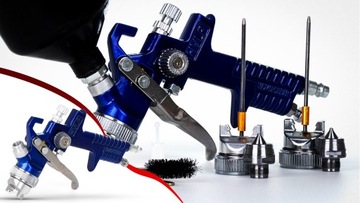 Пистолет Pistol HVLP 600 мл компрессоров сопла 1,4 1.7 2.0