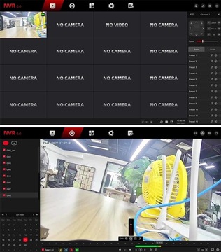 IP-регистратор BLOW 16 каналов 8MP видеонаблюдение